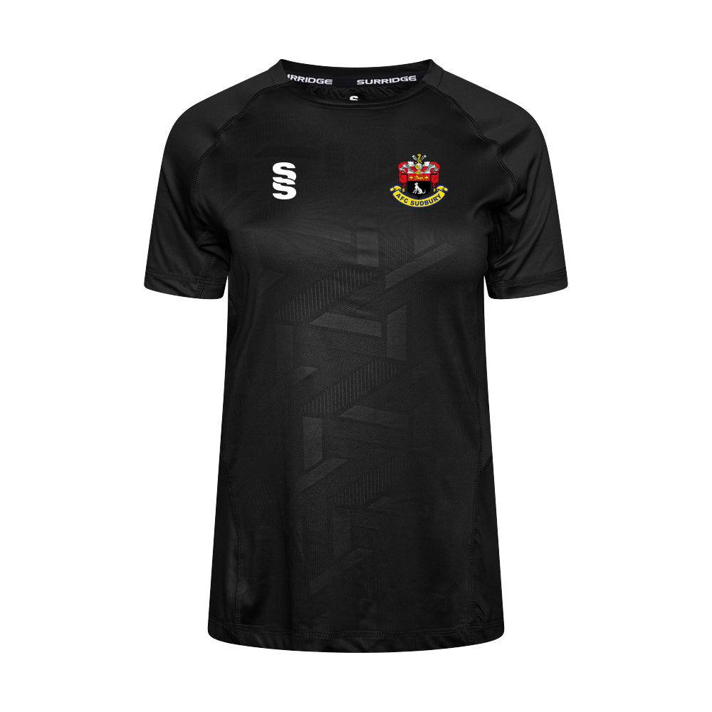 AFC Sudbury - Coaches Impact Training T-Shirt - Female Fit - Adults