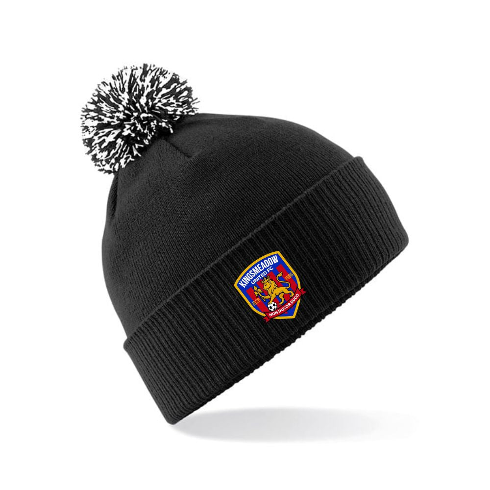 Kingsmeadow FC - Snowstar Bobble Hat - One Size