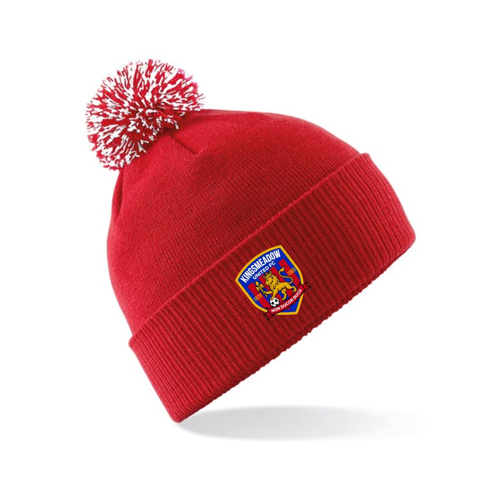 Kingsmeadow FC - Snowstar Bobble Hat - One Size