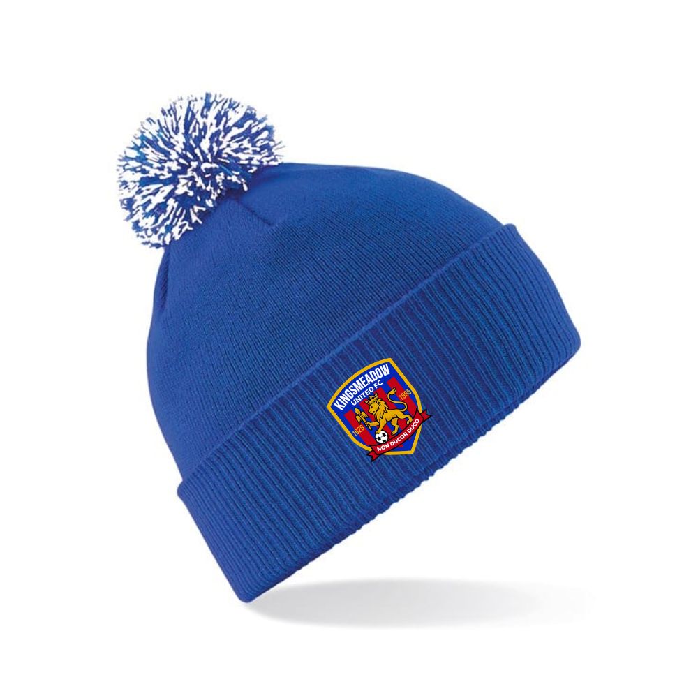 Kingsmeadow FC - Snowstar Bobble Hat - One Size