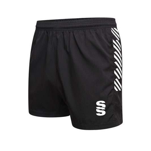 Ipswich Exiles FC - Coaches Performance Gym Short - Unisex Fit - Black - Adults