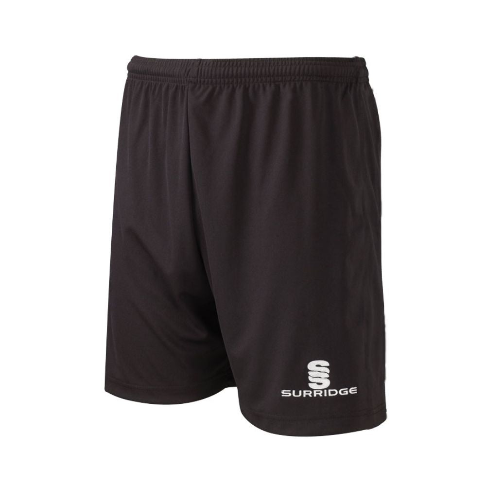 Needham Market Phoenix FC - Players Training Shorts - Unisex Fit - Black - Youths