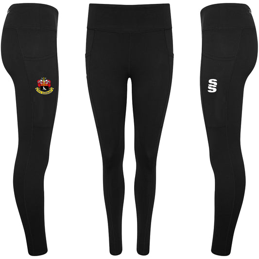 AFC Sudbury - Players Performance Leggings - Female Fit - Adults