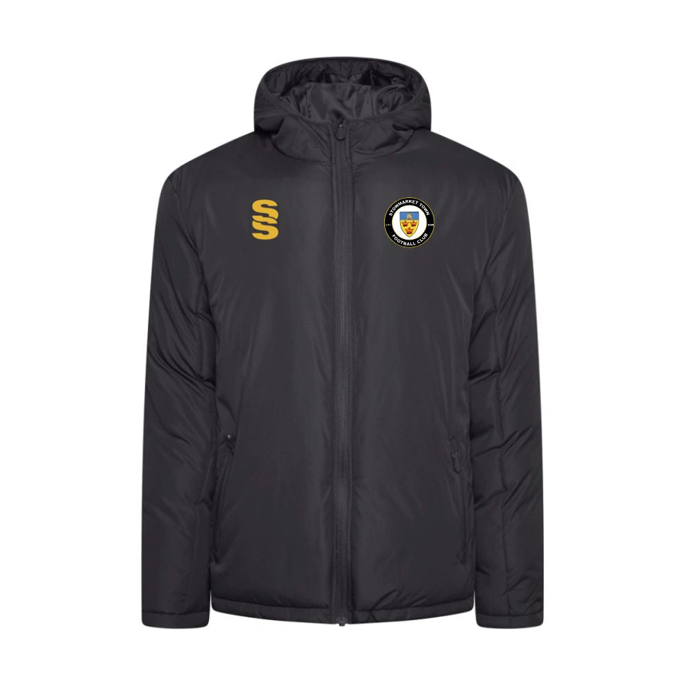 Stowmarket Town  Players Active Padded Jacket - Unisex Fit - Youths