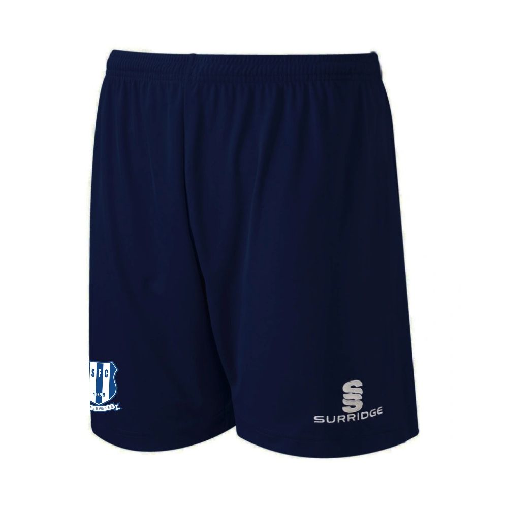 Sheerwater FC - Players Training Shorts - Unisex Fit - Navy - Youths