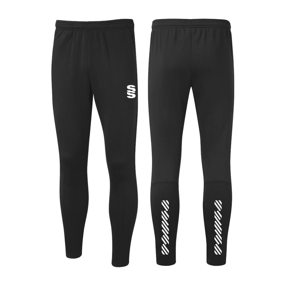 Ipswich Exiles FC - Players Skinny Tracksuit Bottoms - Unisex Fit - Black - Adults
