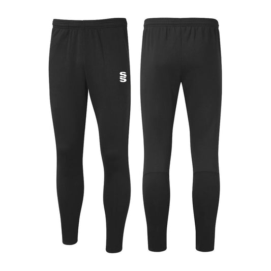 Needham Market Phoenix FC - Players Skinny Tracksuit Bottoms - Unisex Fit - Black - Adults