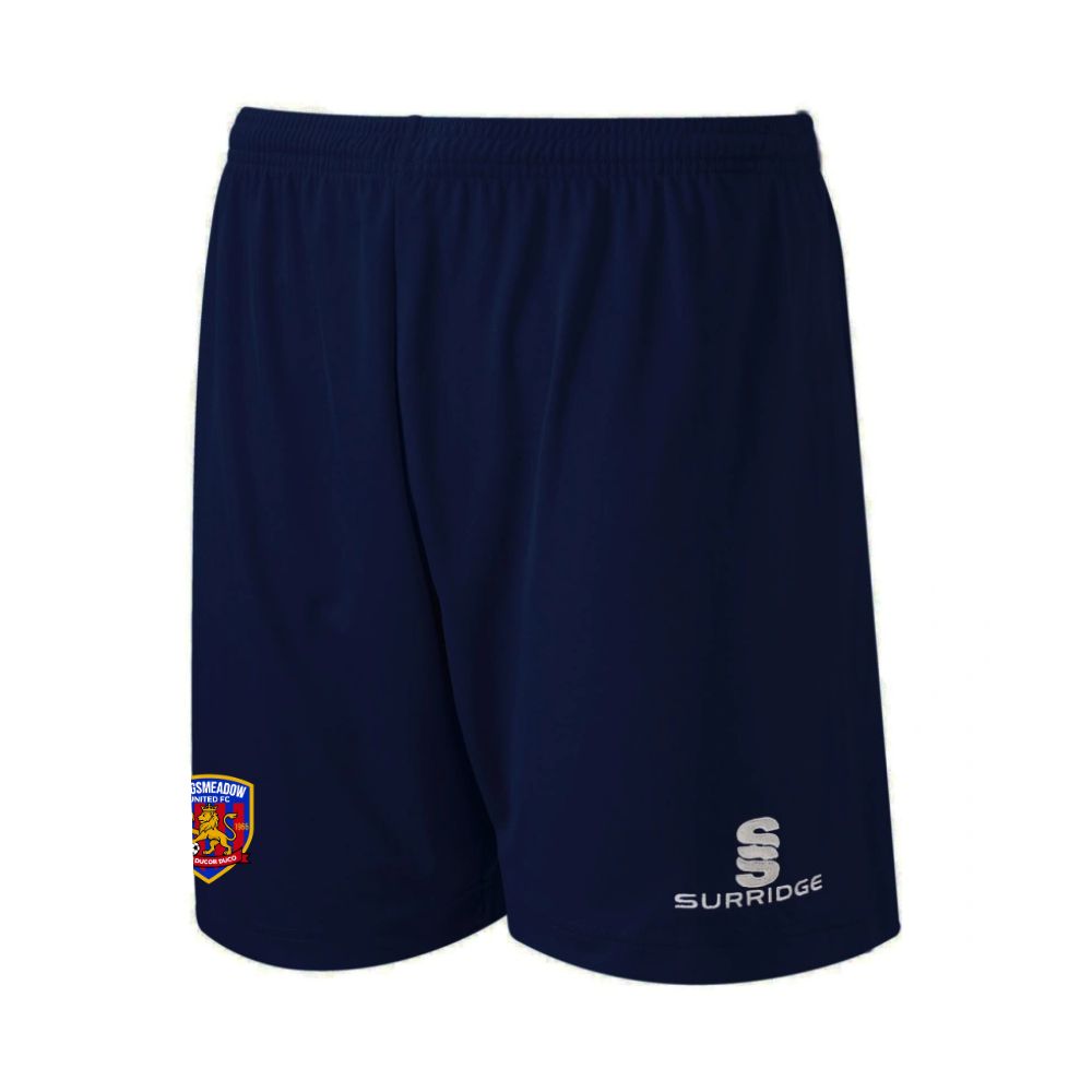 Kingsmeadow FC - Players Training Shorts - Unisex Fit - Navy - Adults