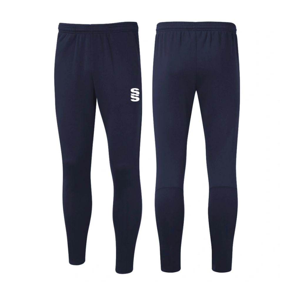 Needham Market Phoenix FC - Coaches Skinny Tracksuit Bottoms - Unisex Fit - Navy - Adults