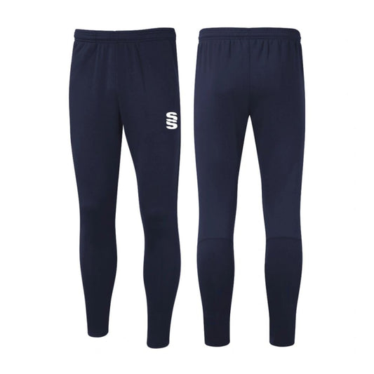 Needham Market Phoenix FC - Coaches Skinny Tracksuit Bottoms - Unisex Fit - Navy - Adults