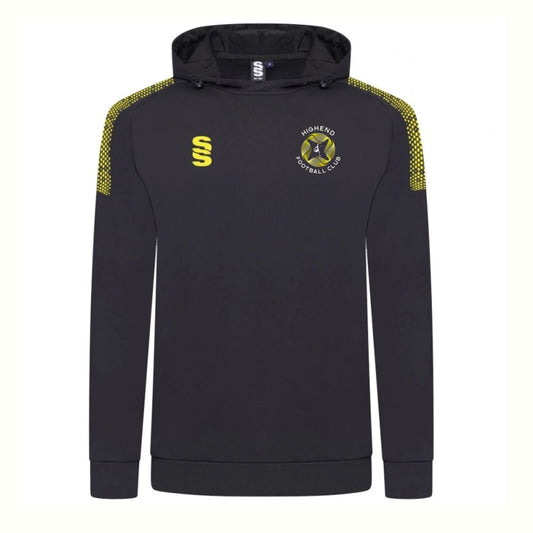 Highend FC - Coaches Active Hoody - Unisex Fit - Black - Adults