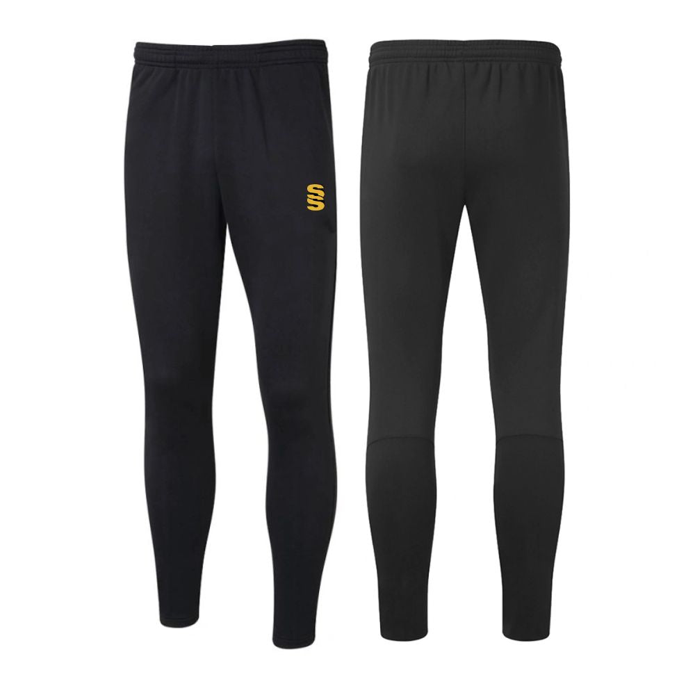 Stowmarket Town - Players Skinny Tracksuit Bottoms - Unisex Fit - Youths