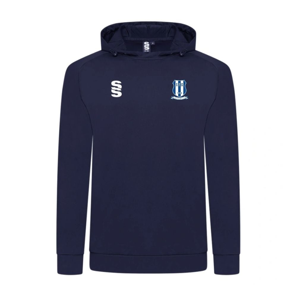 Sheerwater FC - Coaches Active Hoody - Unisex Fit - Navy - Adults