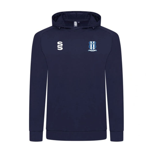 Sheerwater FC - Coaches Active Hoody - Unisex Fit - Navy - Adults