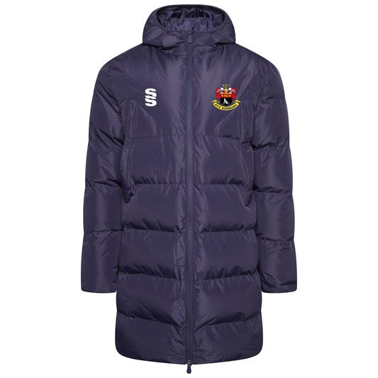 AFC Sudbury - Players Active Long Padded Jacket - Unisex Fit - Adults