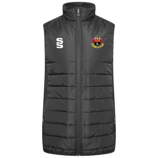 AFC Sudbury - Coaches Active Padded Gilet - Unisex Fit - Adults