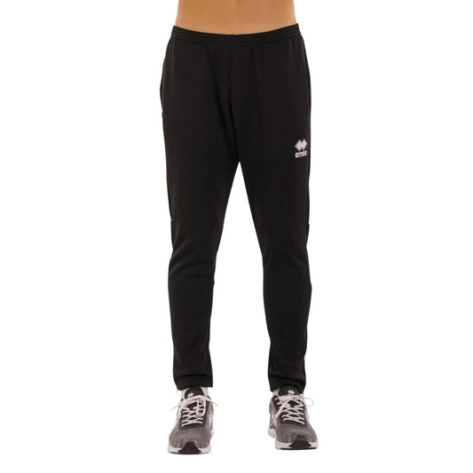 Stour Wanderers - Players Tracksuit Bottoms Errea Flann - Black - Youths