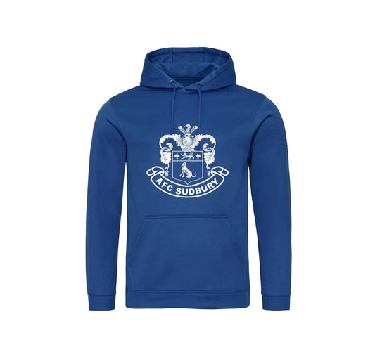 AFC Sudbury - Blue Sports Hoodie - Unisex Fit - Adults