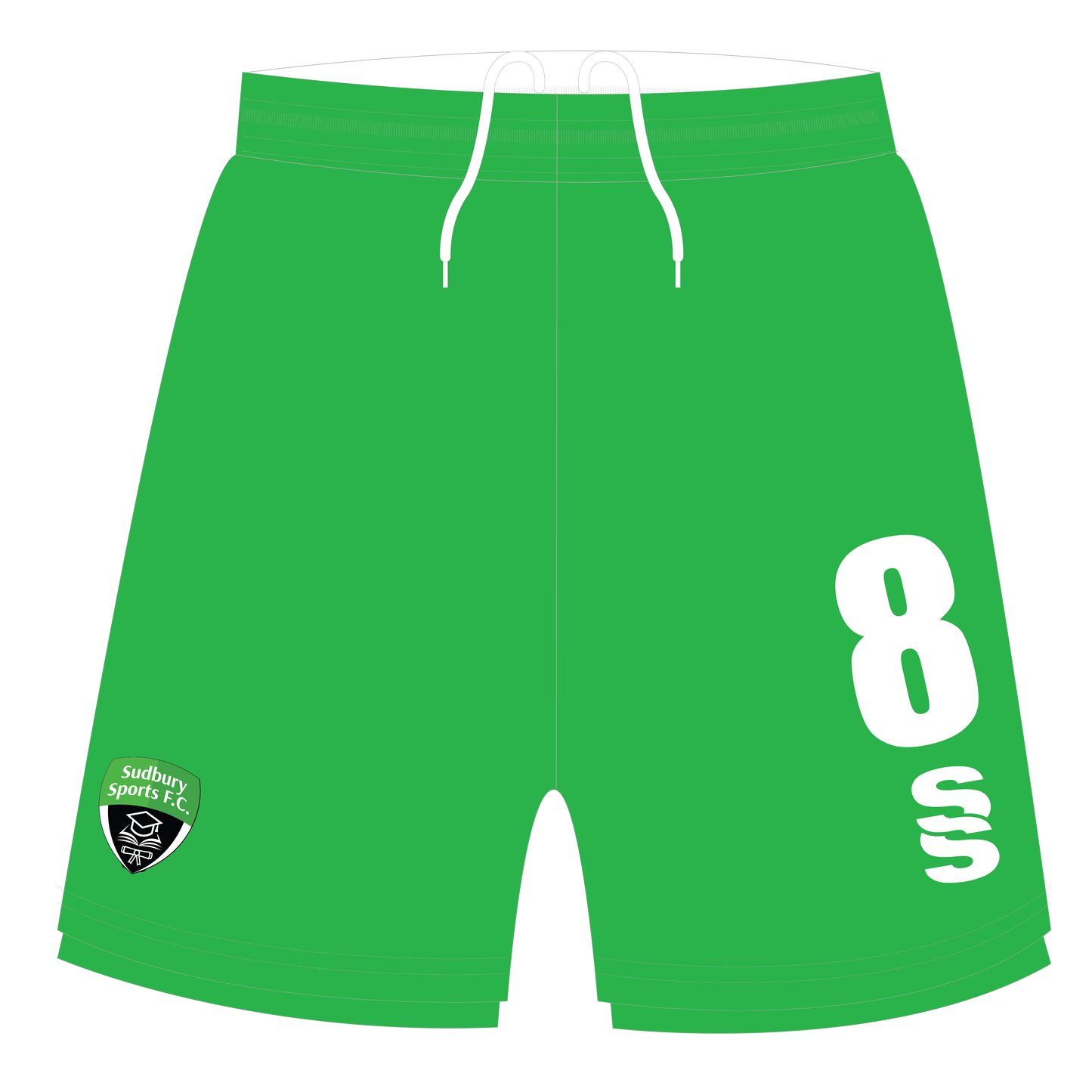 Sudbury Sports - Players Home Shorts - Unisex Fit - Youths