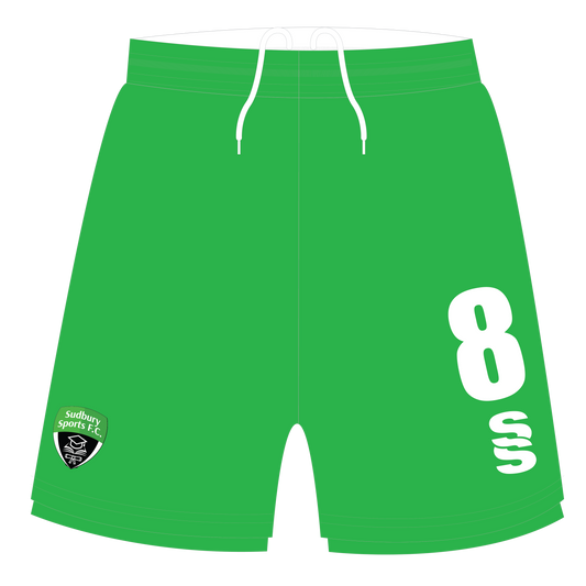 Sudbury Sports - Players Home Shorts - Unisex Fit - Adults