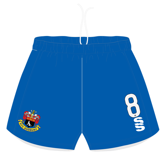 AFC Sudbury - Players Home Shorts - Female Fit - Adults