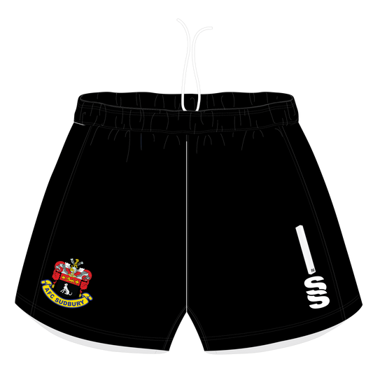 AFC Sudbury - Players Home Shorts - Female Fit - Adults