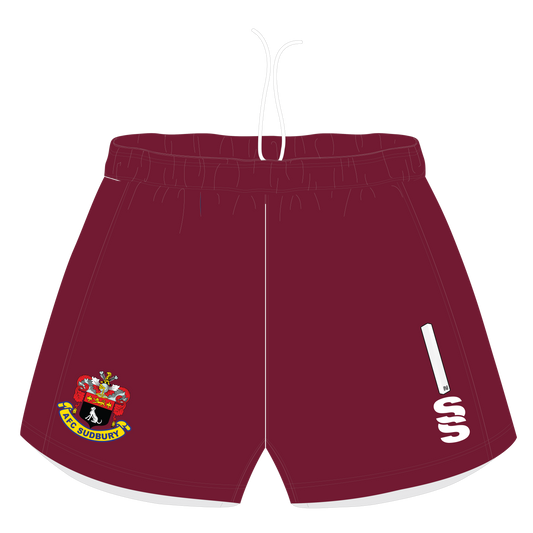 AFC Sudbury - Players GK Away Shorts - Female Fit - Adults