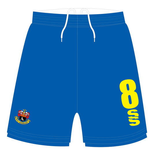 AFC Sudbury - Players Home Shorts - Unisex Fit - Adults