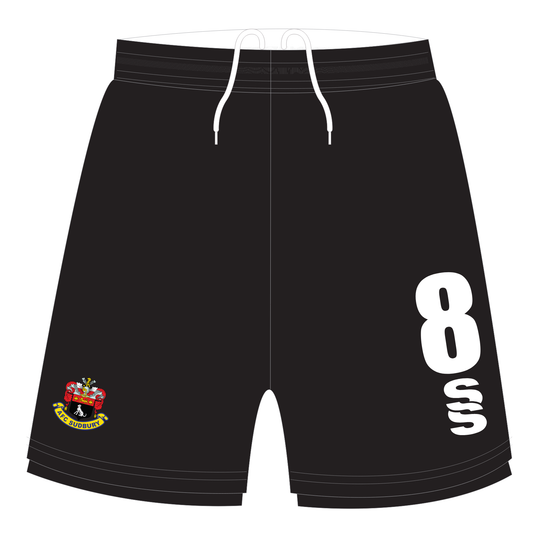 AFC Sudbury - Players Away Shorts - Unisex Fit - Adults