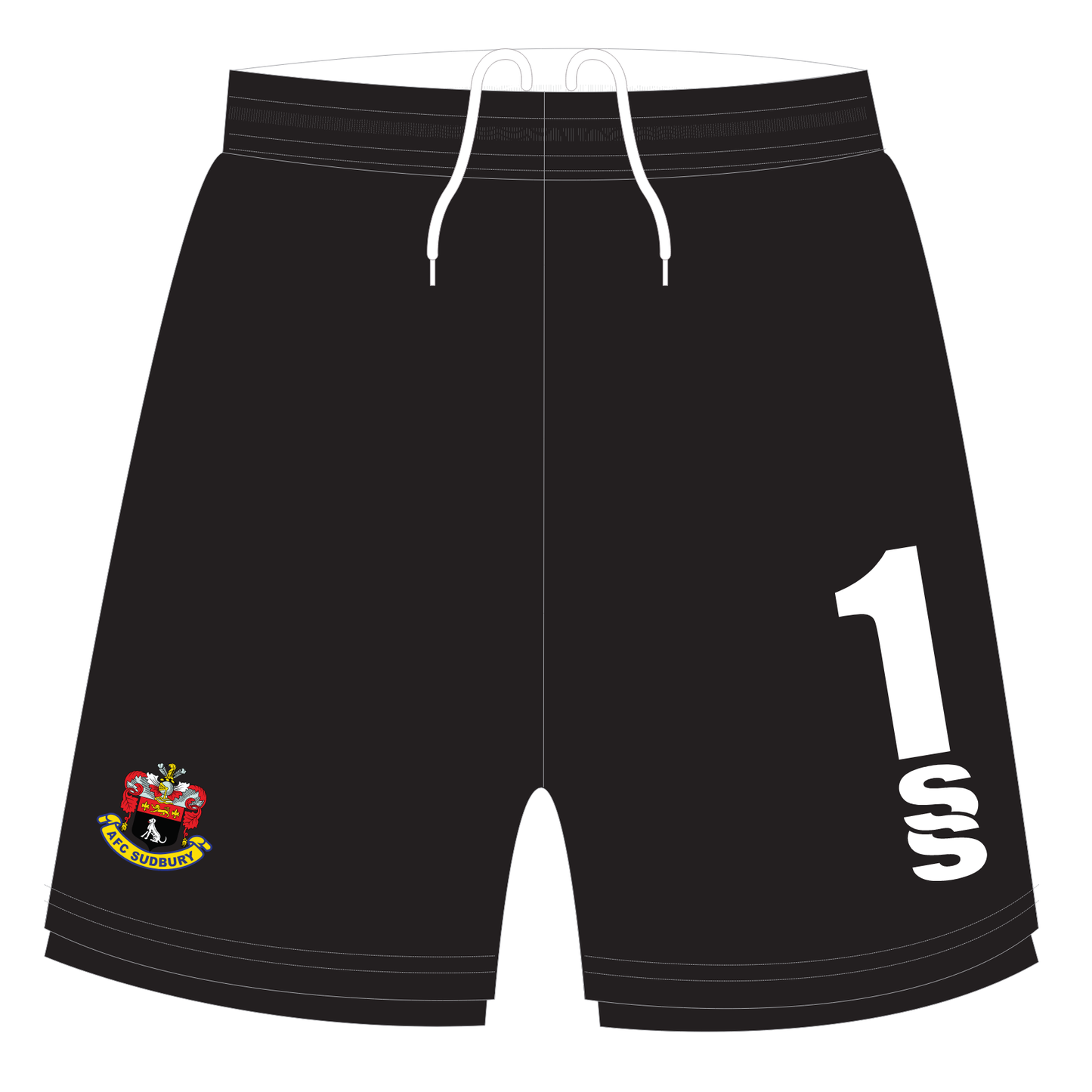 AFC Sudbury - Players Home Shorts - Unisex Fit - Youths