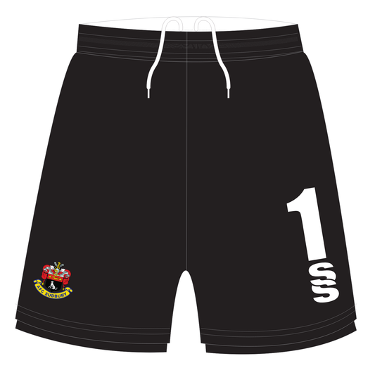 AFC Sudbury - Players GK Home Shorts - Unisex Fit - Adults