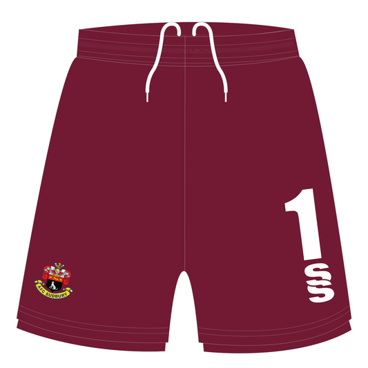 AFC Sudbury - Players GK Away Shorts - Unisex Fit - Adults