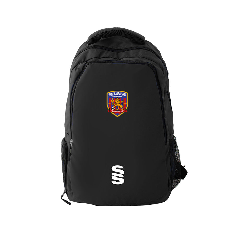 Kingsmeadow FC - Coaches Back Pack - Black