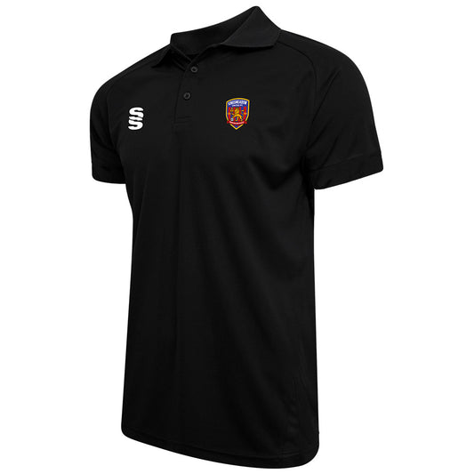 Kingsmeadow FC - Coaches Dual Polo Shirt - Female Fit - Black - Adults