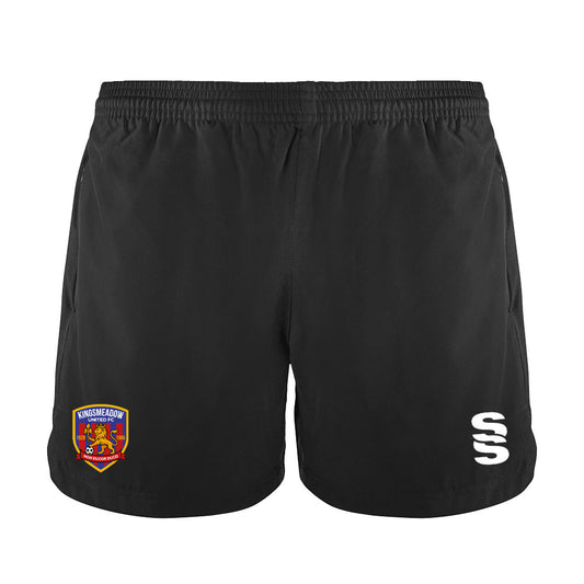 Kingsmeadow FC - Coaches Performance Gym Short - Female Fit - Black - Adults