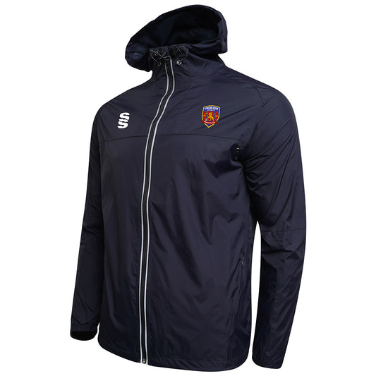 Kingsmeadow FC - Players Dual Rain Jacket - Unisex Fit - Navy - Adults