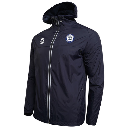 Ipswich Valley Rangers FC - Coaches Dual Rain Jacket - Unisex Fit - Navy - Adults