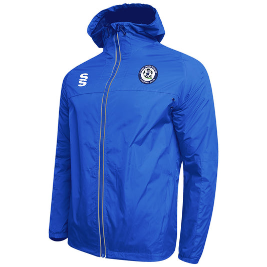 Ipswich Valley Rangers FC - Players Dual Rain Jacket - Unisex Fit - Royal - Adults