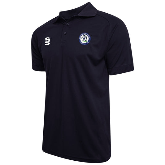 Ipswich Valley Rangers FC - Coaches Dual Polo Shirt - Unisex Fit - Navy - Adults