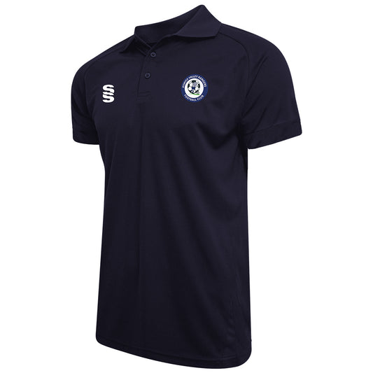 Ipswich Valley Rangers FC - Coaches Dual Polo Shirt - Female Fit - Navy - Adults
