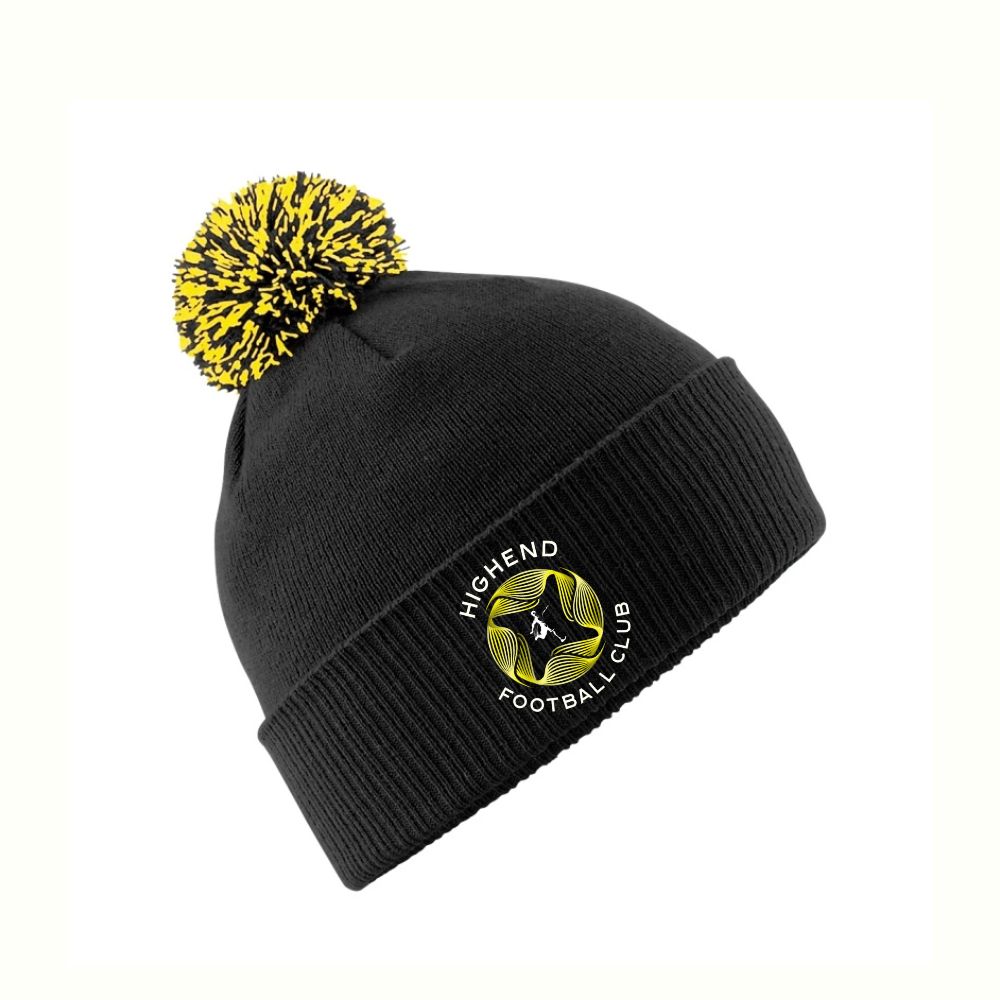 Highend FC - Snowstar Bobble Hat - One Size