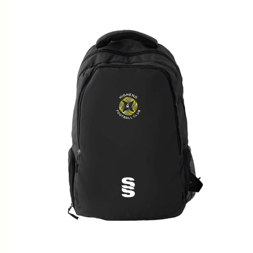 Highend FC - Senior Players Back Pack - Black