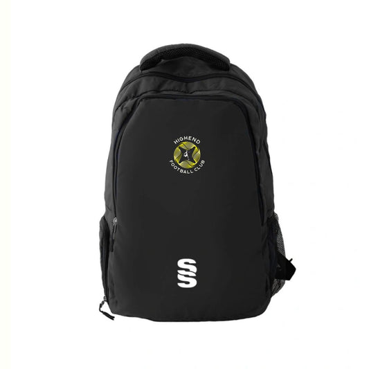 Highend FC - Senior Players Back Pack - Black