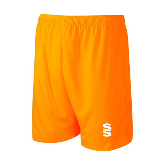 Ipswich Valley Rangers FC - Players GK Home Playing Shorts - Unisex Fit - Orange - Adults