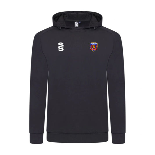 Kingsmeadow FC - Coaches Active Hoody - Unisex Fit - Black - Adults