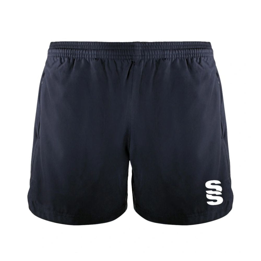 Needham Market Phoenix FC - Coaches Performance Gym Short - Female Fit - Navy - Adults
