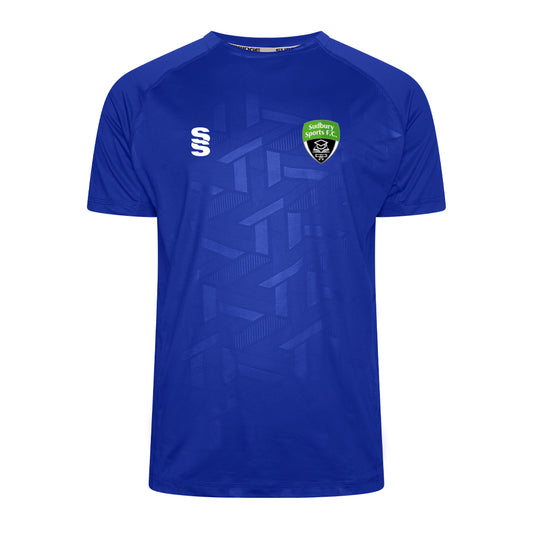 Sudbury Sports - Players Impact Training T-Shirt - Unisex Fit - Adults