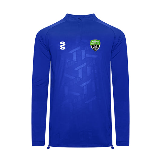 Sudbury Sports - Players Impact 1/4 Zip - Unisex Fit - Adults