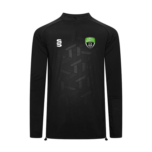 Sudbury Sports - Coaches Impact 1/4 Zip - Unisex Fit - Adults
