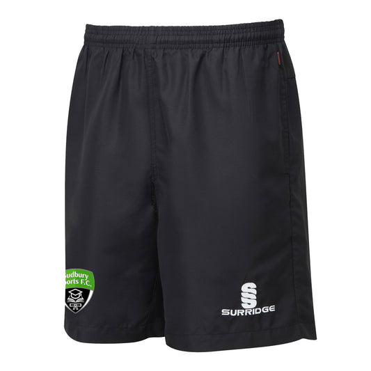 Sudbury Sports - Coaches Ripstop Shorts - Unisex Fit - Adults